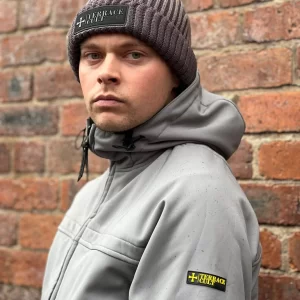 Beanie Light/Dark Grey