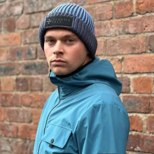 Beanie Infinity Blue/Navy