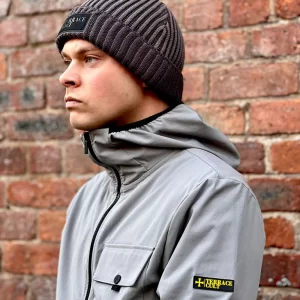 Beanie Black/Charcoal