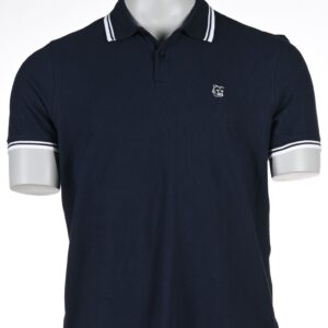 WAC Polo Navy/White