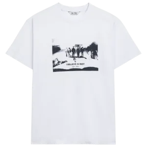 I believe in Riot T-shirt White