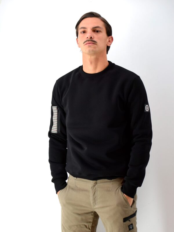 Dapper Sweeter Dapper Vanguard Sweater Black β We Are Casuals