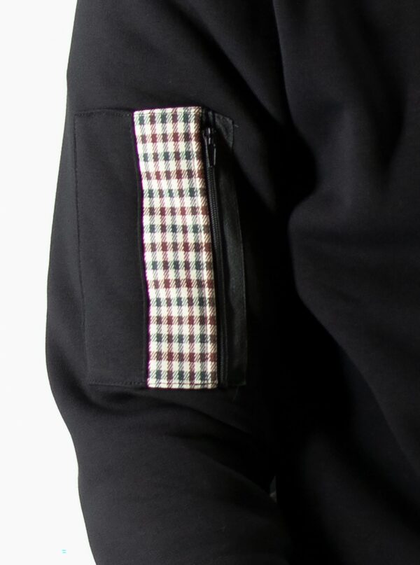 Dapper Sweeter Dapper Vanguard Sweater Black β We Are Casuals