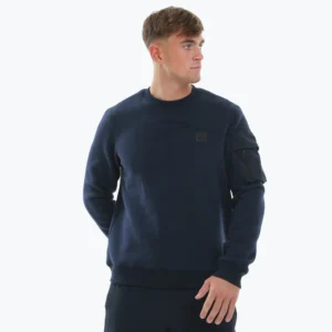 Crabtree Sweatshirt Navy