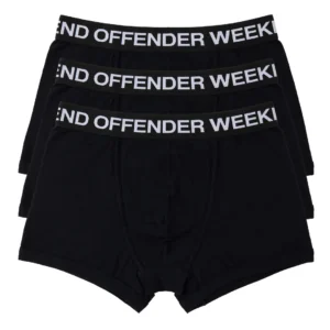 Boxer Shorts Black