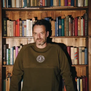 DMWU Sailor Crewneck Military Green