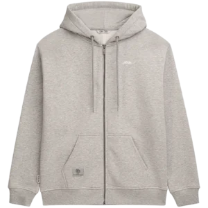 TTW Zip Hoodie Grey Melange