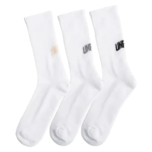 Curved Color Mix Socks