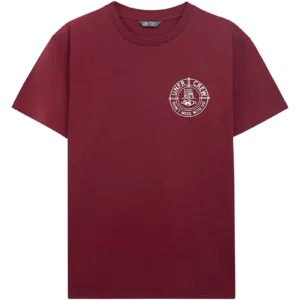 DMWU BP T-shirt Burgundy