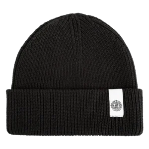 DMWU Organic Cotton Beanie Black