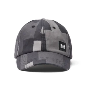 Dakhla Terrain Print Cap Black