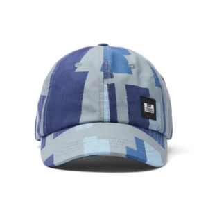 Dakhla Terrain Print Cap Smokey