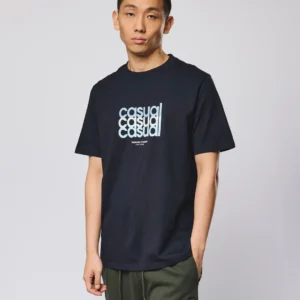 W.O.L. Tee Navy