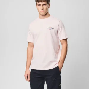 Bergamo Graphic Tee Softpink