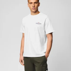 Bergamo Graphic Tee White