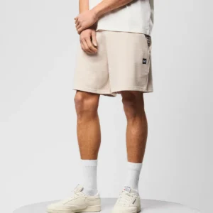 Missour Mid Check Panelled Shorts