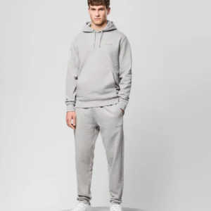 Bronx Tracksuit Marl Grey
